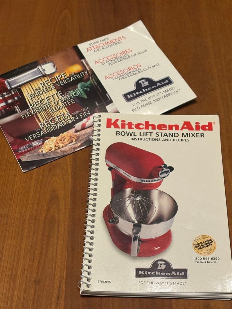 【値下】KitchenAid Professional 600 スタンドミキサー