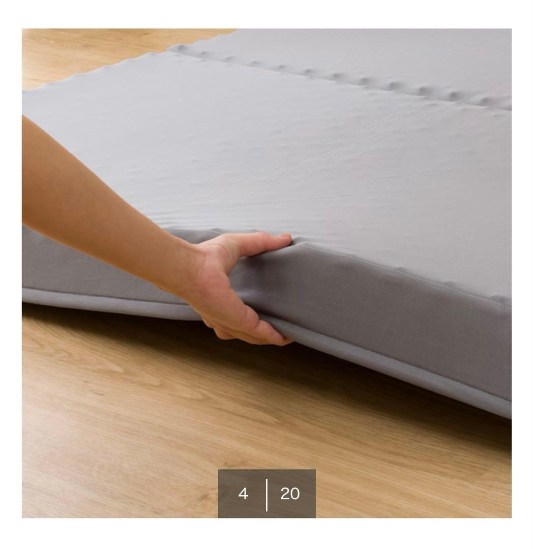 ニトリ 点で支える敷布団マットレス シングル