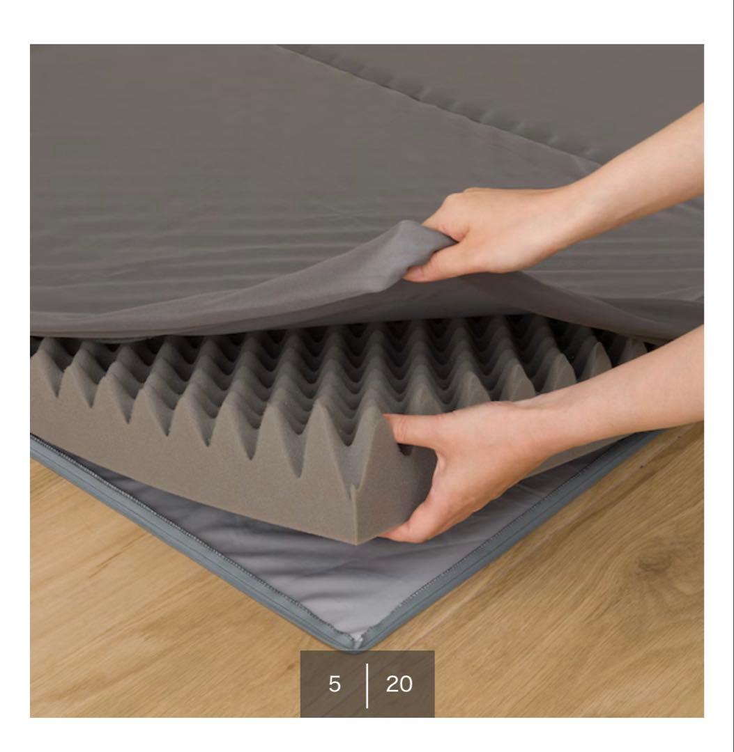 ニトリ 点で支える敷布団マットレス シングル