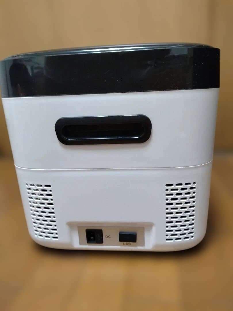 美品　kuraca クラカ　ポータブル冷凍冷蔵庫 20L