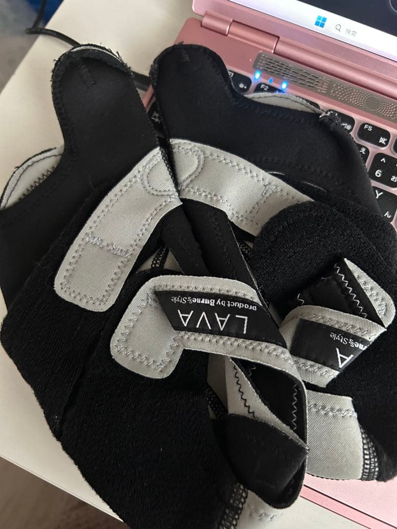 LAVA　ボクシンググローブ　バーネススタイル　Mサイズ