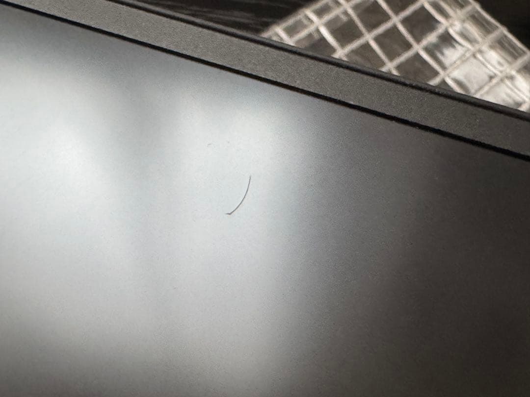 レノボ　ThinkvisionM14 液晶傷あり、保証11月まで