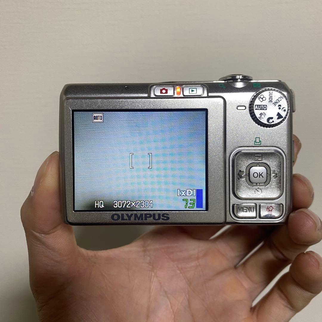 【完動美品】OLYMPUS FE-230 コンパクトデジカメCCD 付属品あり