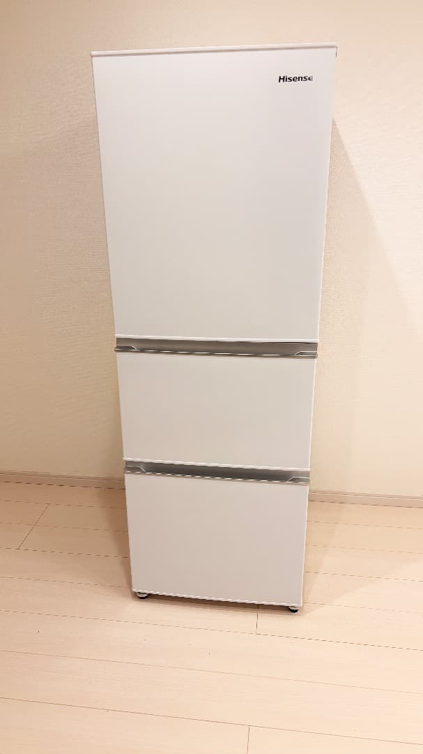 ハイセンス 大型冷蔵庫 HR-D2801W