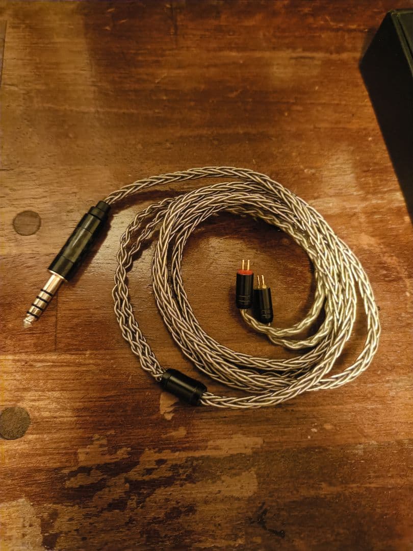 HIBY R6 III　バランスケーブルおまけ