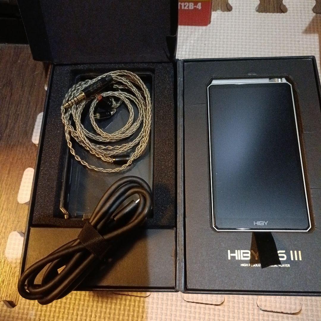 HIBY R6 III　バランスケーブルおまけ