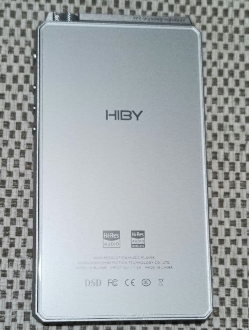 HIBY R6 III　バランスケーブルおまけ