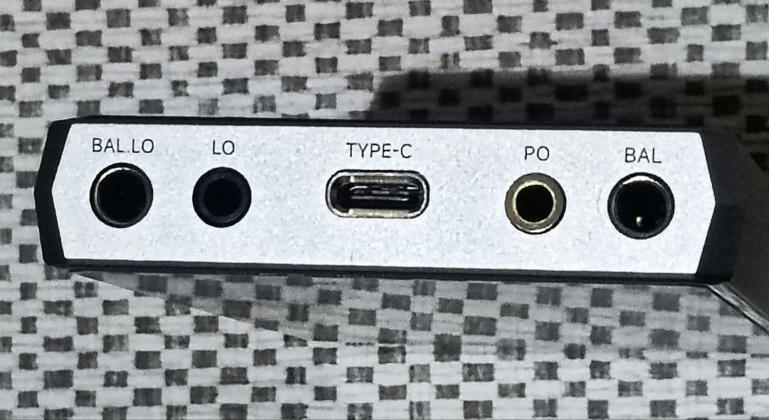 HIBY R6 III　バランスケーブルおまけ