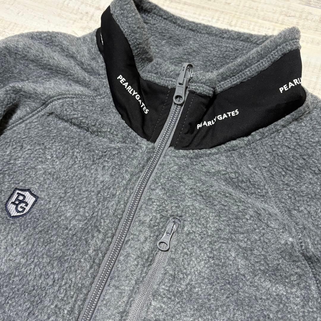 パーリーゲイツ★袖着脱可能★撥水★4Way★高機能★【レディース サイズ1（M】