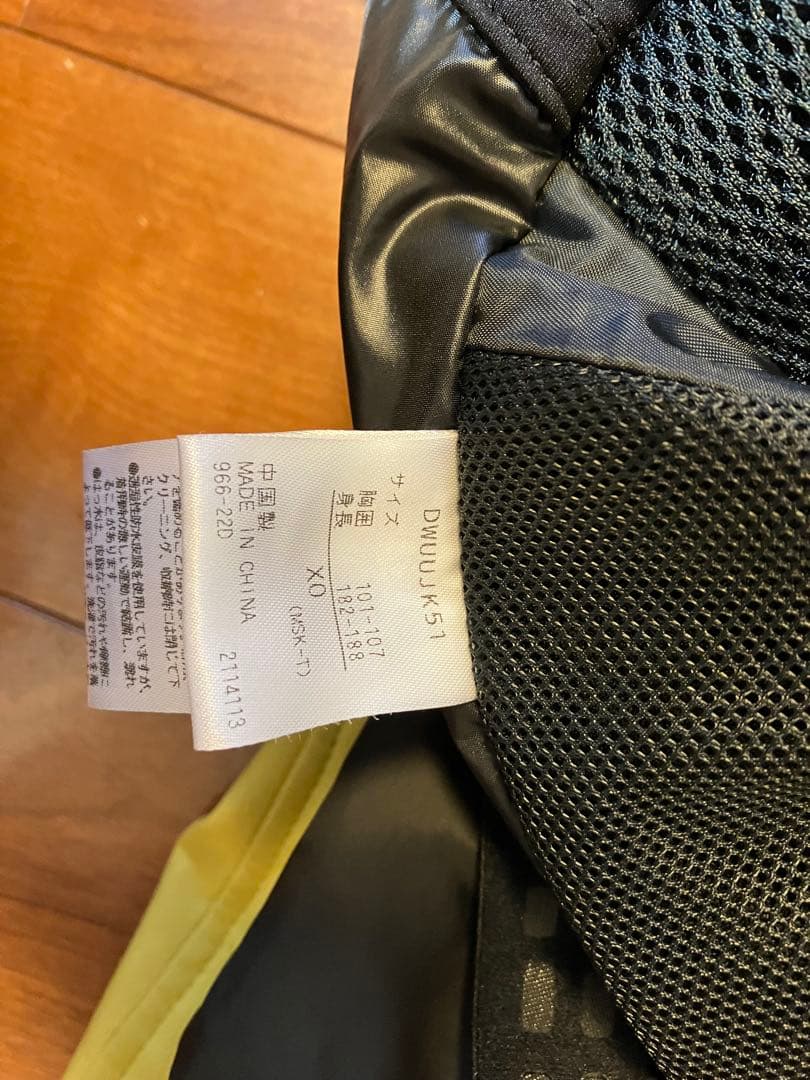 デサント　S.I.O INSULATED スキーウェア X上下セット　中古