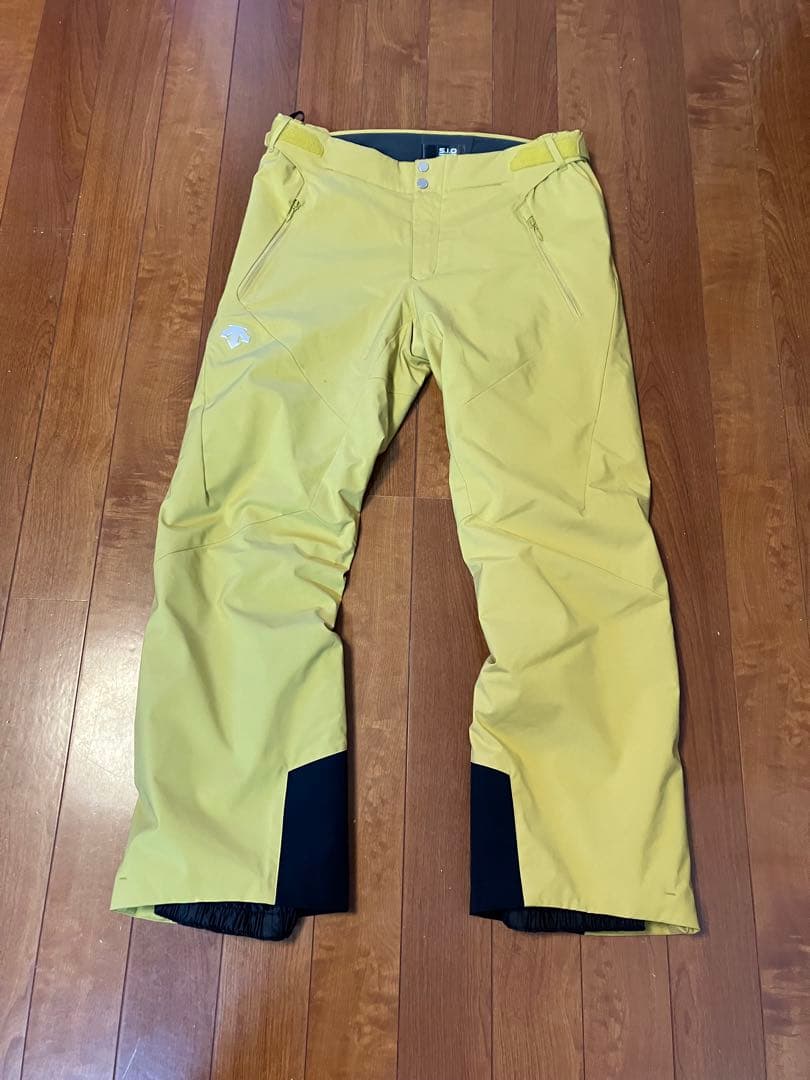 デサント　S.I.O INSULATED スキーウェア X上下セット　中古
