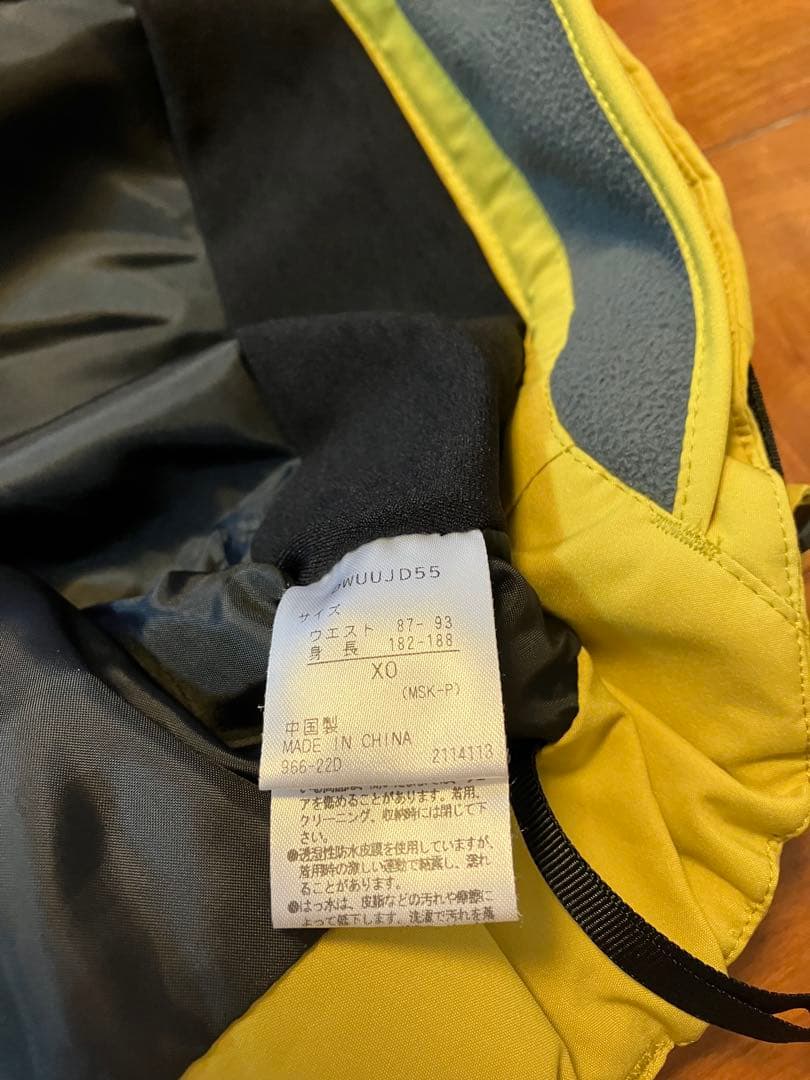 デサント　S.I.O INSULATED スキーウェア X上下セット　中古