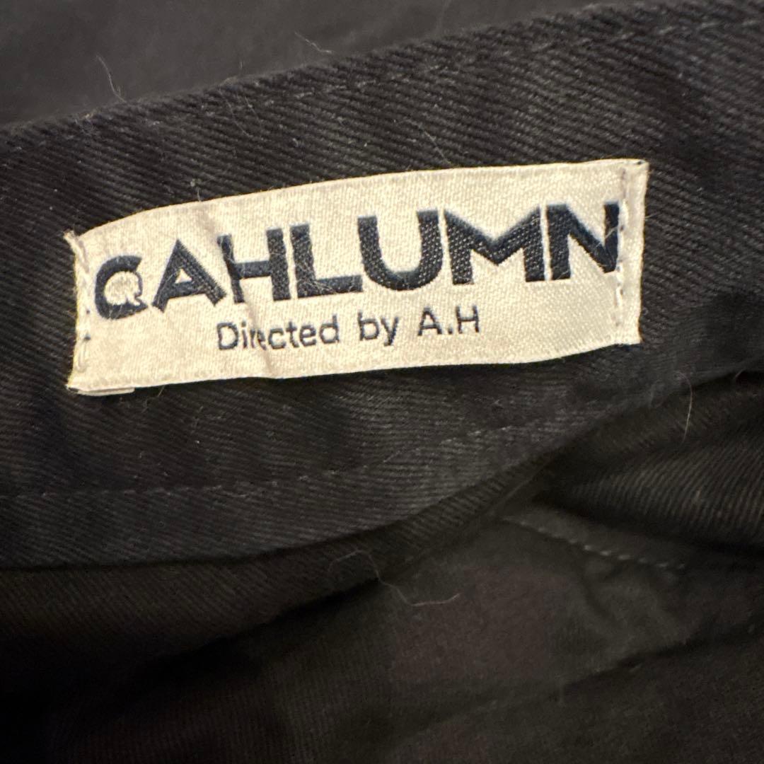 値下げ中❗️CAHLUMN 本年度モデル　1タックチノパン　ネイビー