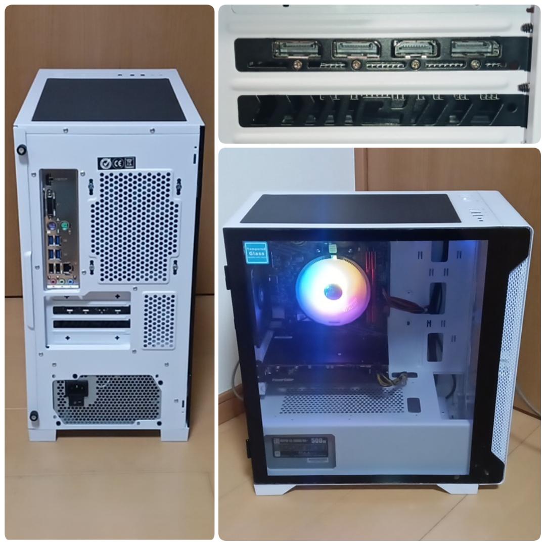 モンハンワイルズプレイ推奨以上 新品爆速ゲーミングPC Ryzen RX7600