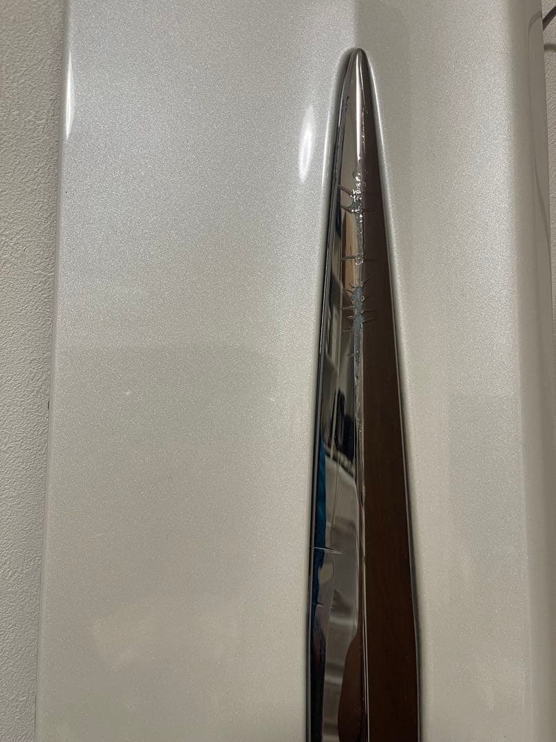 30 アルファード　左サイドエアロ