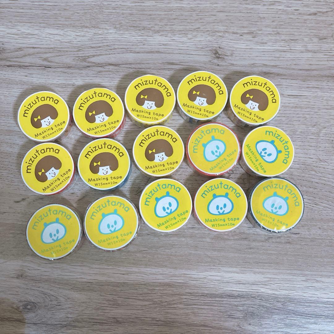t*9様 mizutamaさん パピアプラッツ マスキングテープセット