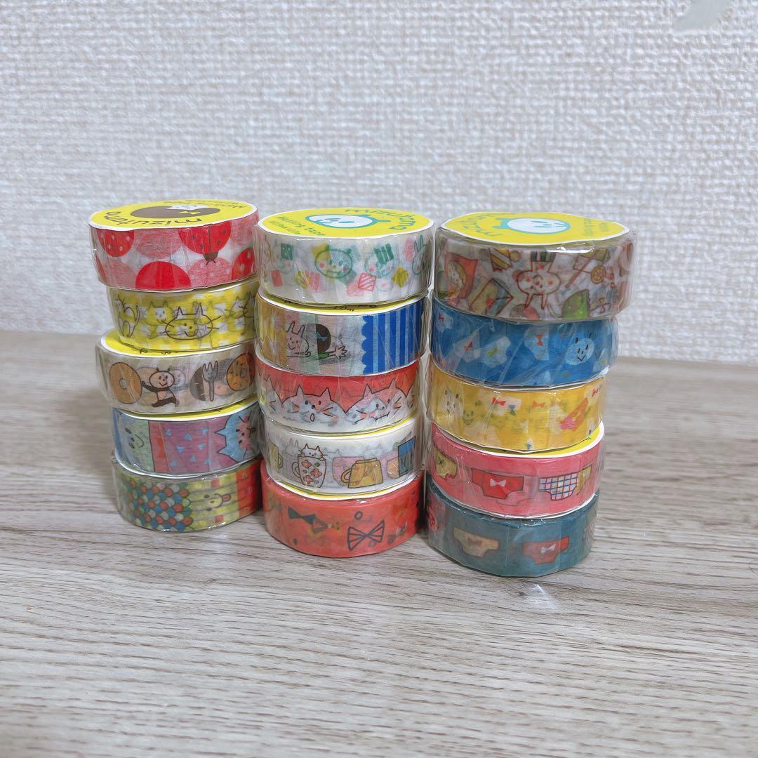 t*9様 mizutamaさん パピアプラッツ マスキングテープセット