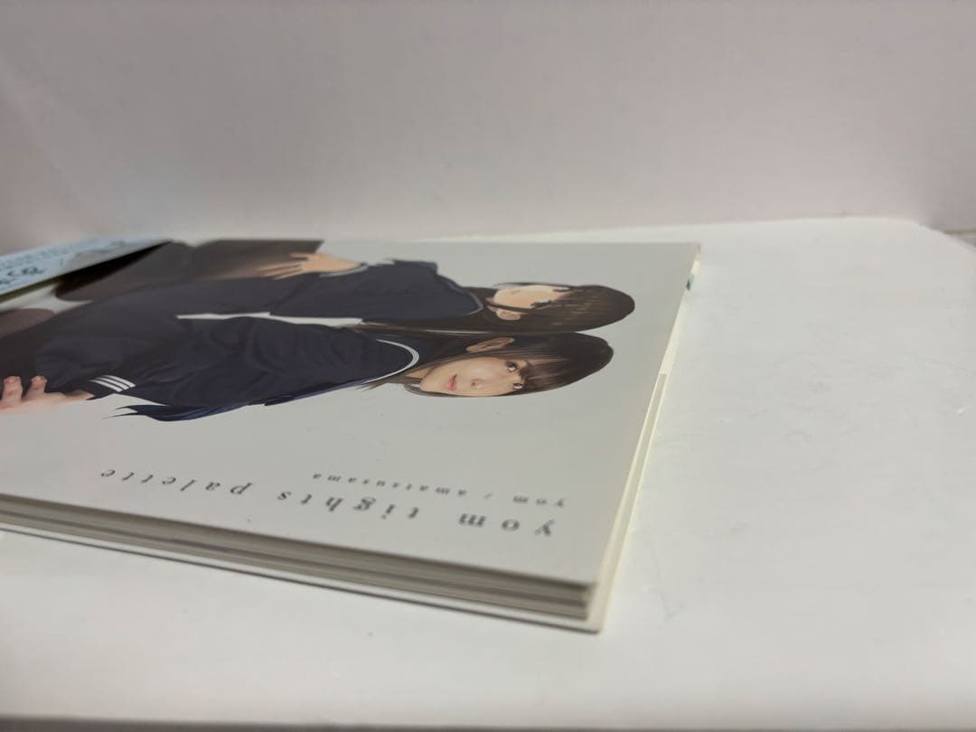 【初版】よむタイツ palette よむ　あまつ様　コラボ写真集