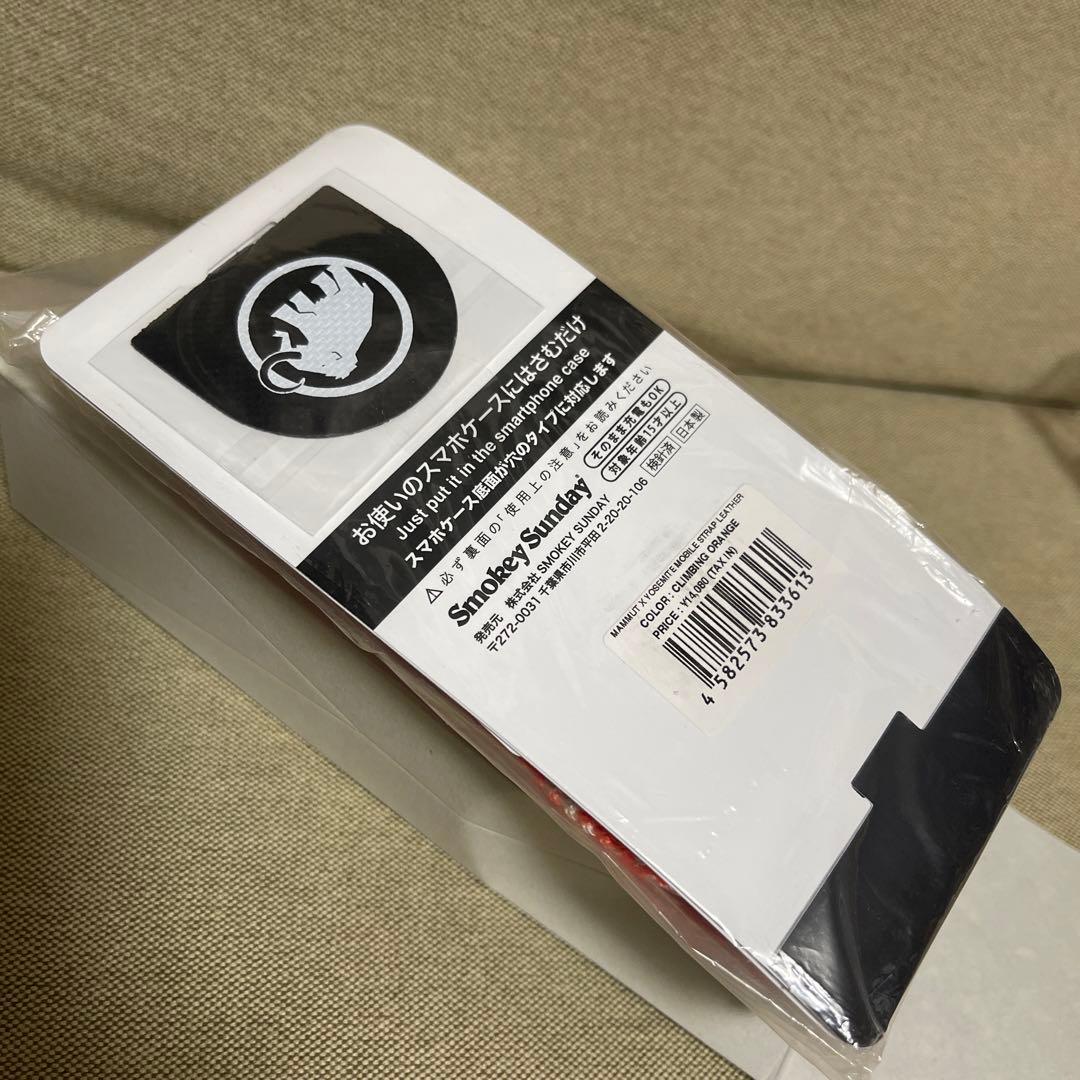 ヨセミテ ストラップ 限定 マムート エディション MAMMUT 日本製