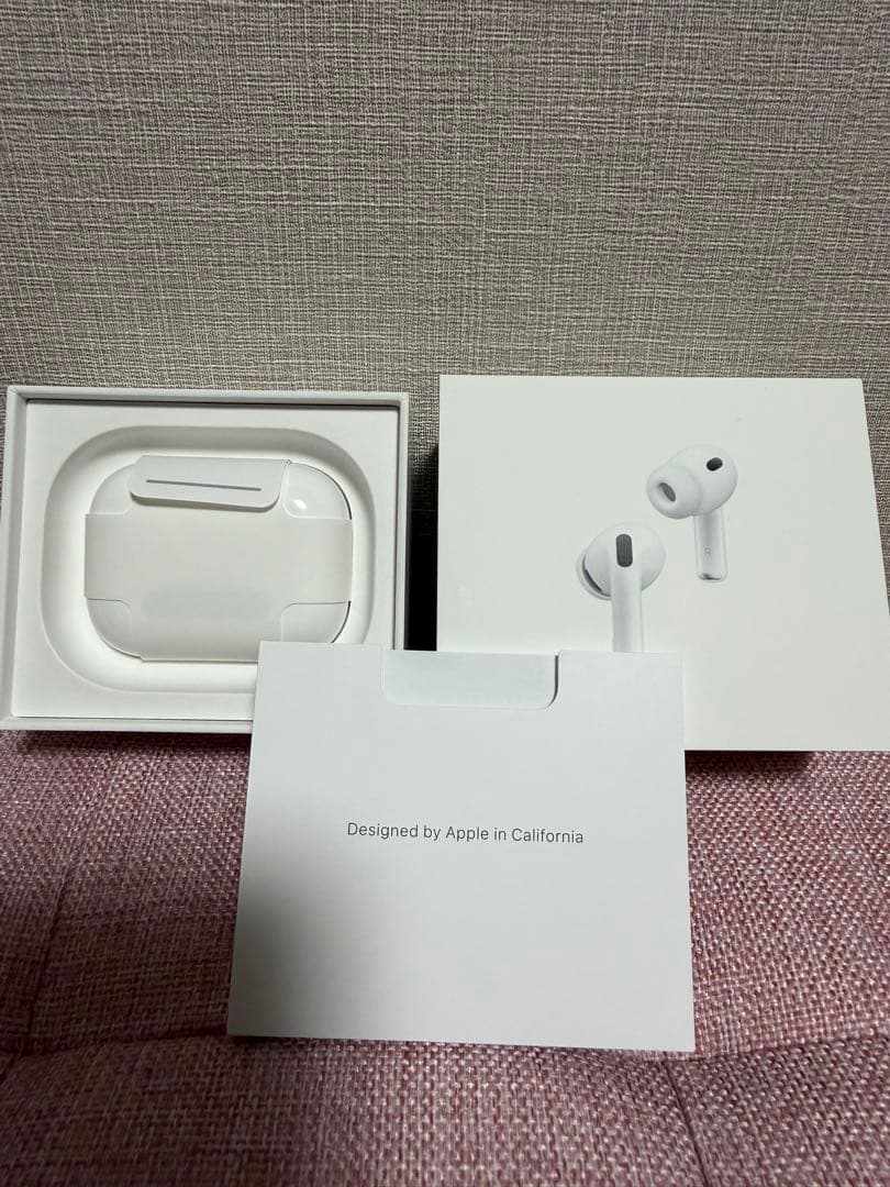K*i様 AirPods Pro 3 (ホワイト) 本体