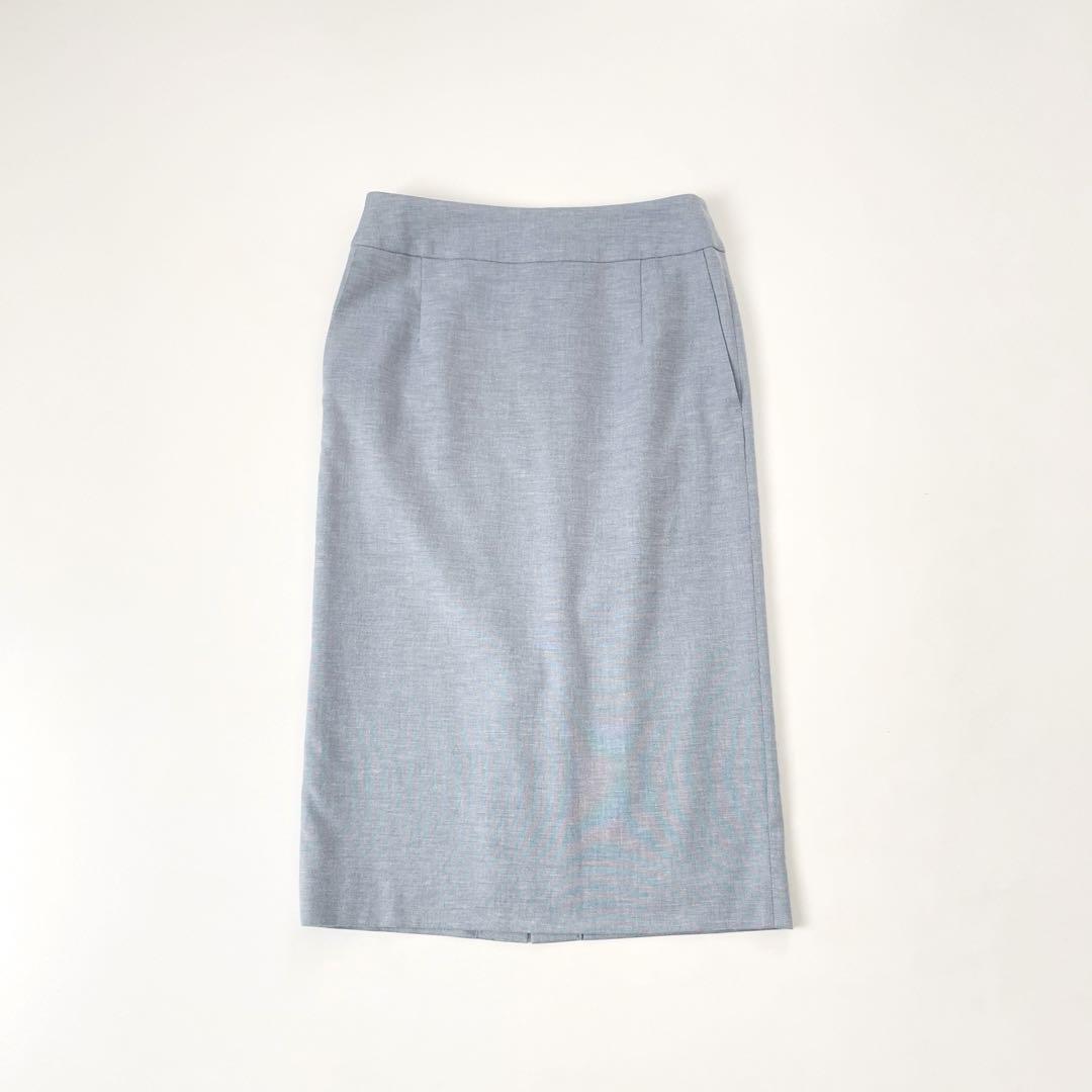 デミルクスビームス シャークスキンジャケット スーツセットアップ スカート