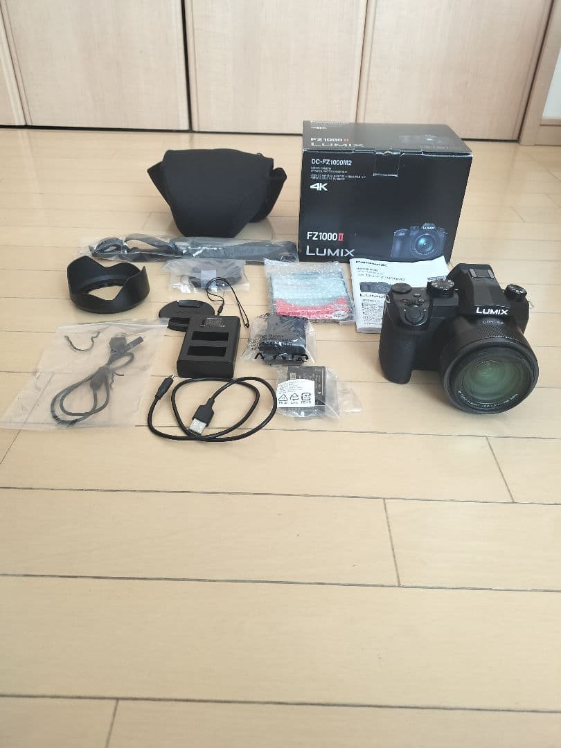 即購入OK！【美品】LUMIX DC-FZ1000M2