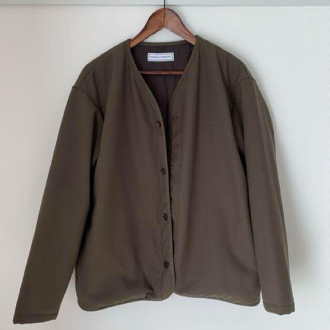 UNIVERSAL PRODUCTS “NO COLLAR BLOUSON”