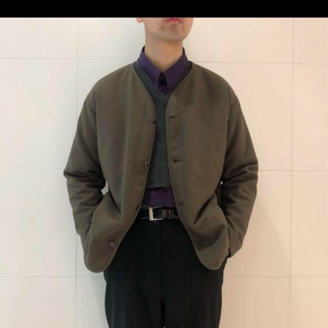 UNIVERSAL PRODUCTS “NO COLLAR BLOUSON”