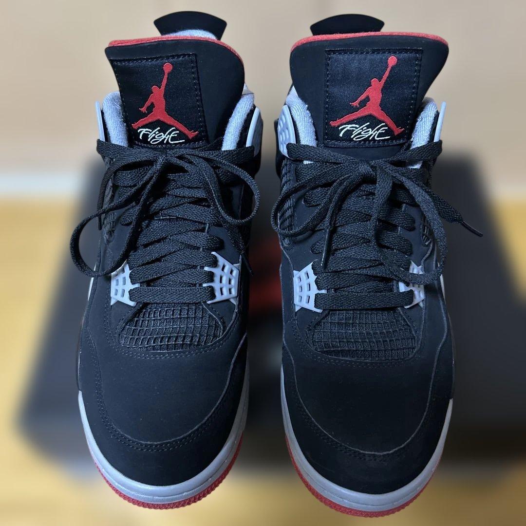 NIKE AIRJORDAN4 RETRO BRED 2019 28センチ