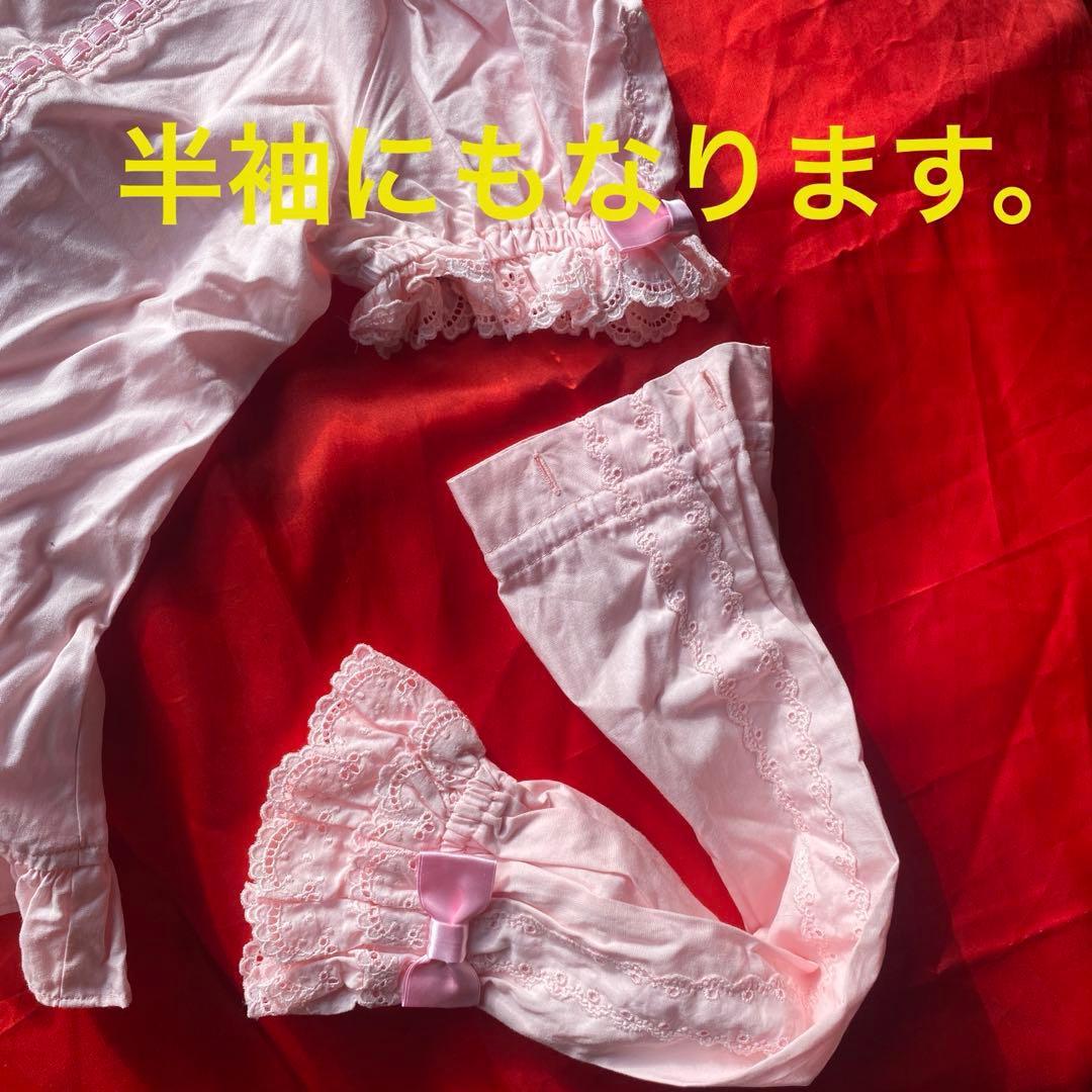 Angelic Pretty ピンク リボン ブラウス アンプリ ロリータ