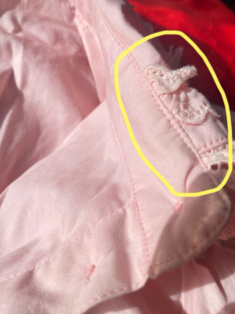 Angelic Pretty ピンク リボン ブラウス アンプリ ロリータ