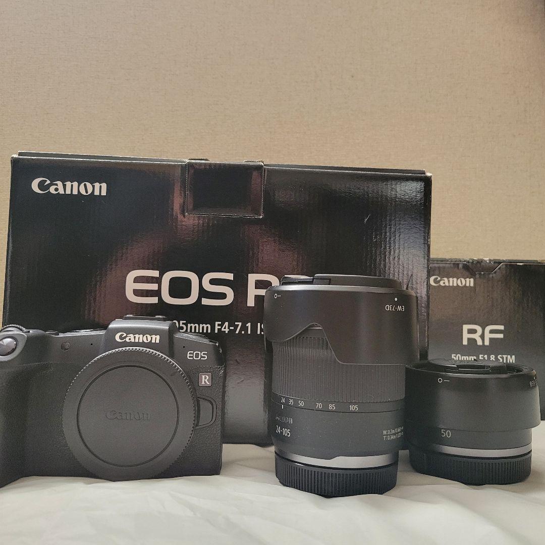 Canon EOS RP レンズキット+50mm単焦点レンズ