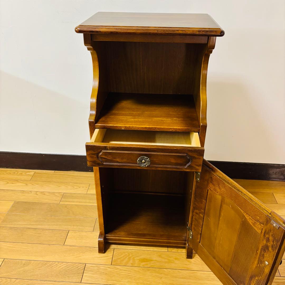 karimoku カリモク コロニアル 電話台 サイドテーブル　送料込み