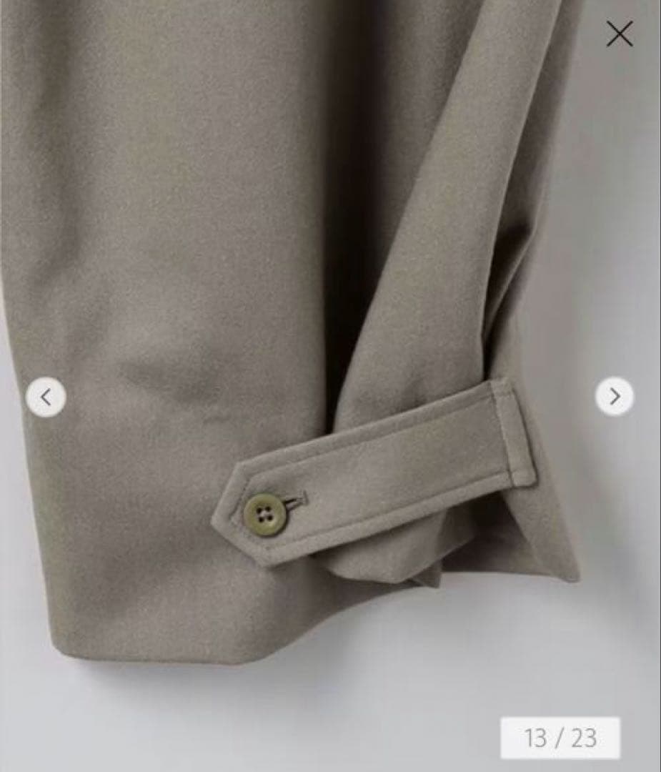 ＜6(ROKU)＞ワーク パンツ ベージュ