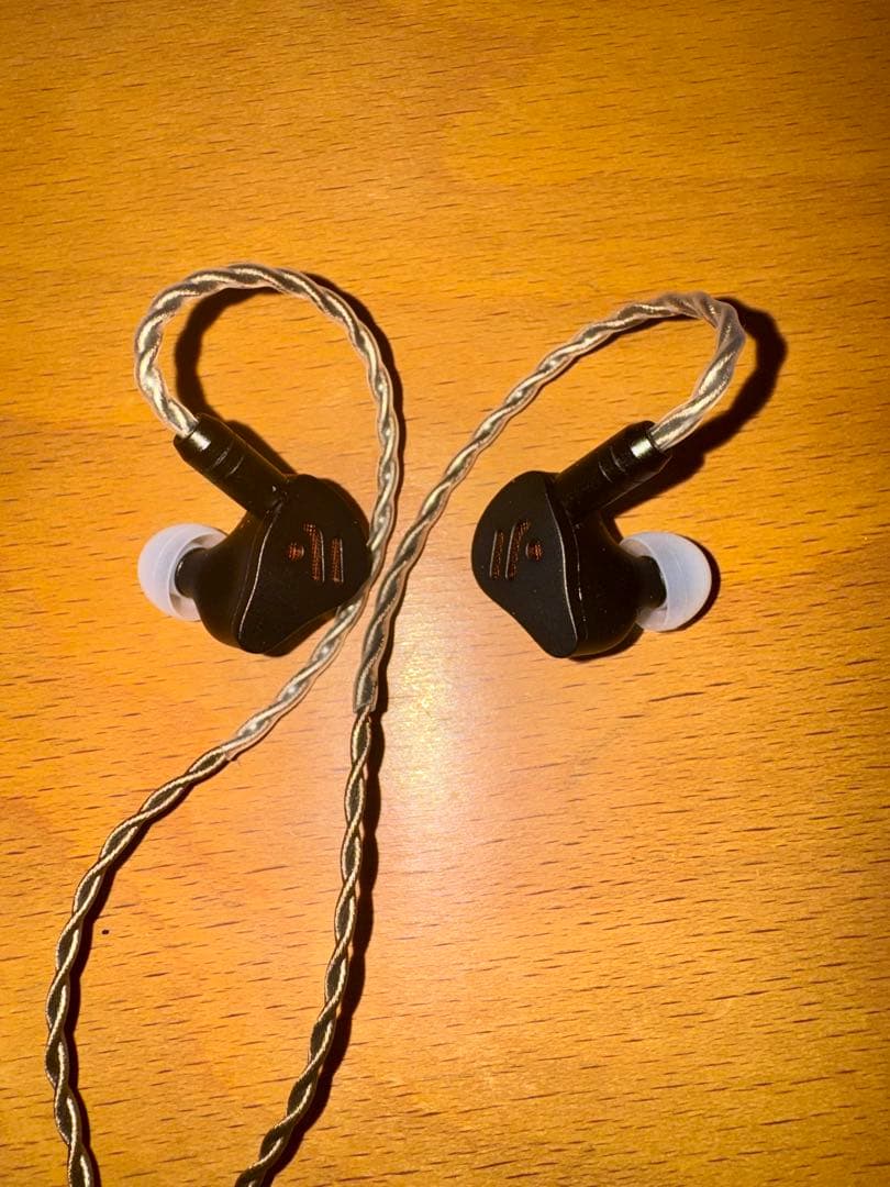 Fosi Audio IM4有線イヤホン 、ibasso ポータブルDAC 付き