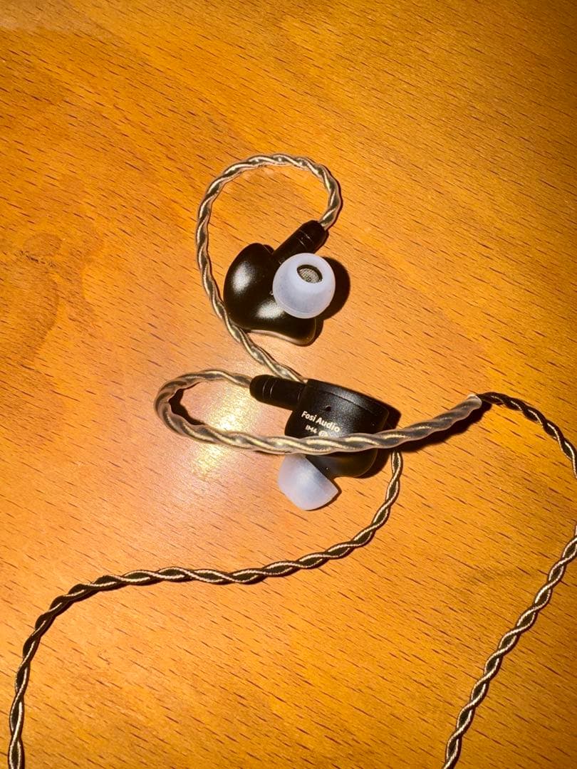 Fosi Audio IM4有線イヤホン 、ibasso ポータブルDAC 付き
