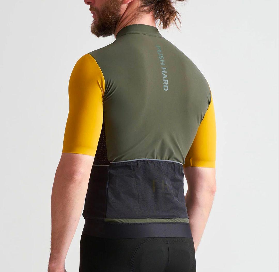 Push Hard サイクルジャージ Mサイズ