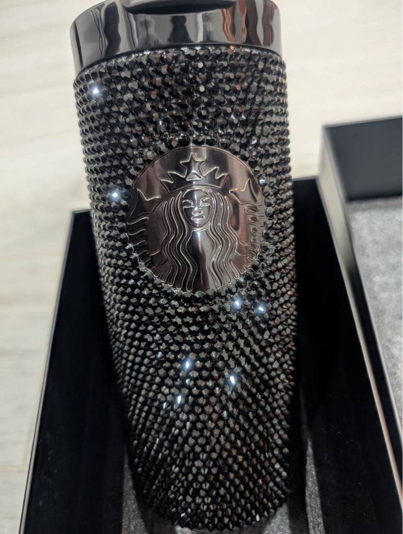希少 スターバックス　タイ限定ラインストーンタンブラー