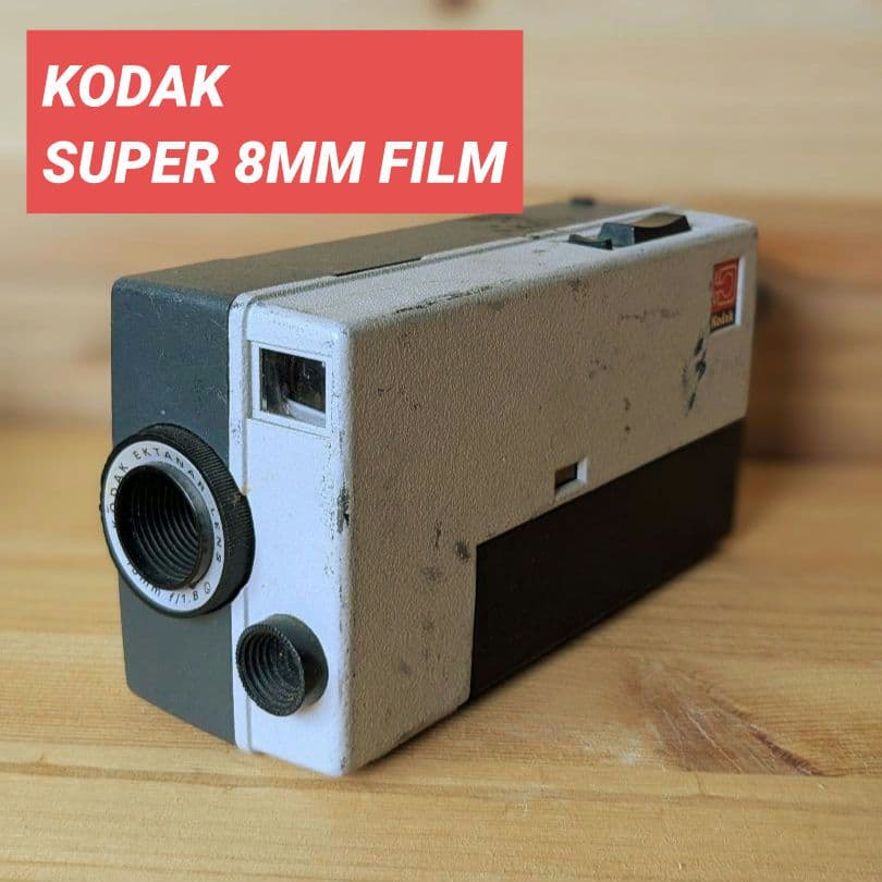 Super 8 Kodak M4 ムービーカメラ　(動作未確認) コダック