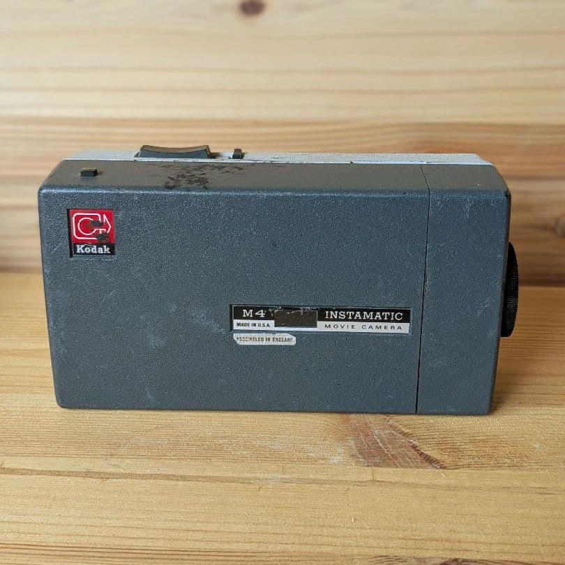 Super 8 Kodak M4 ムービーカメラ　(動作未確認) コダック