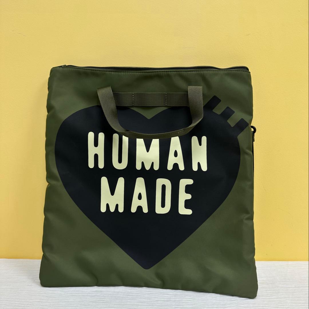 HUMAN MADE ショルダーバッグ オリーブグリーン