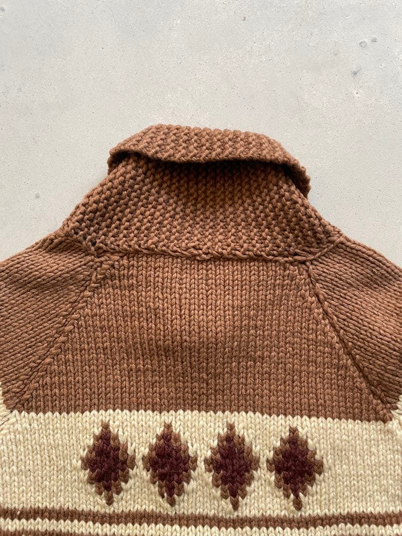 70S UNKNOWN cowichan sweater カウチン