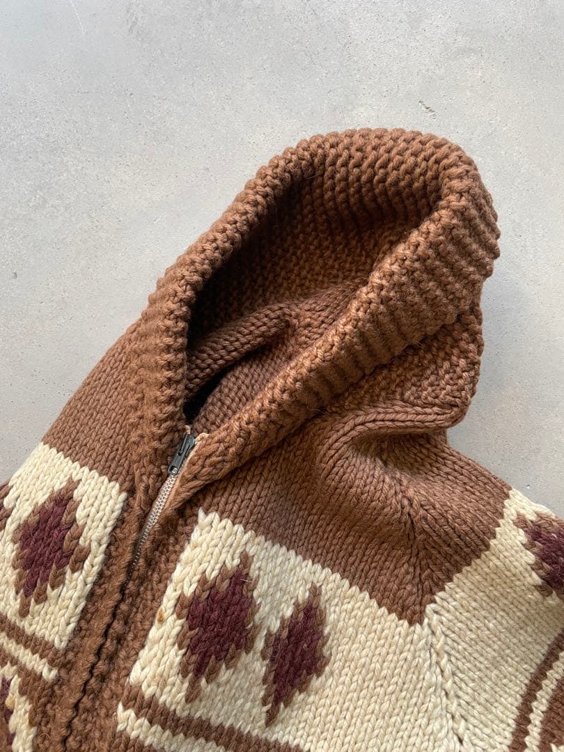 70S UNKNOWN cowichan sweater カウチン