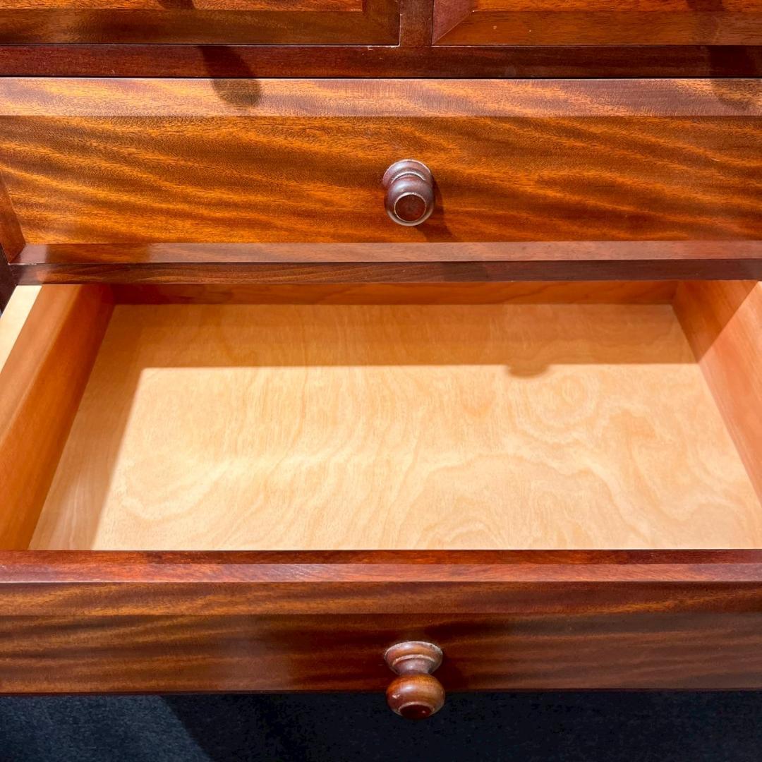 【希少】松本民芸家具 小引出し 内部状態良好 凸面小抽出 ミズメザクラ 無垢