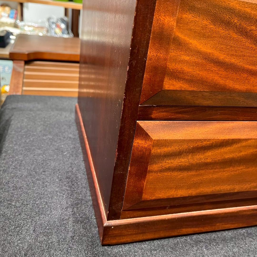 【希少】松本民芸家具 小引出し 内部状態良好 凸面小抽出 ミズメザクラ 無垢