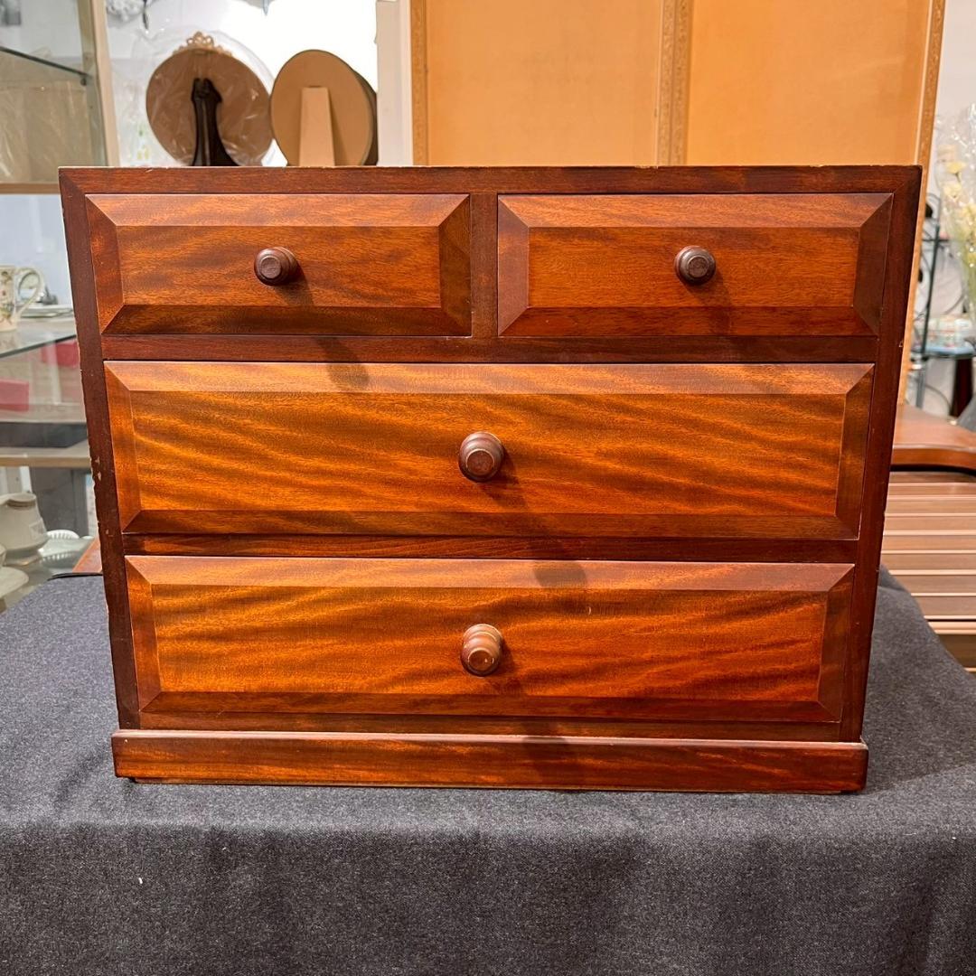 【希少】松本民芸家具 小引出し 内部状態良好 凸面小抽出 ミズメザクラ 無垢