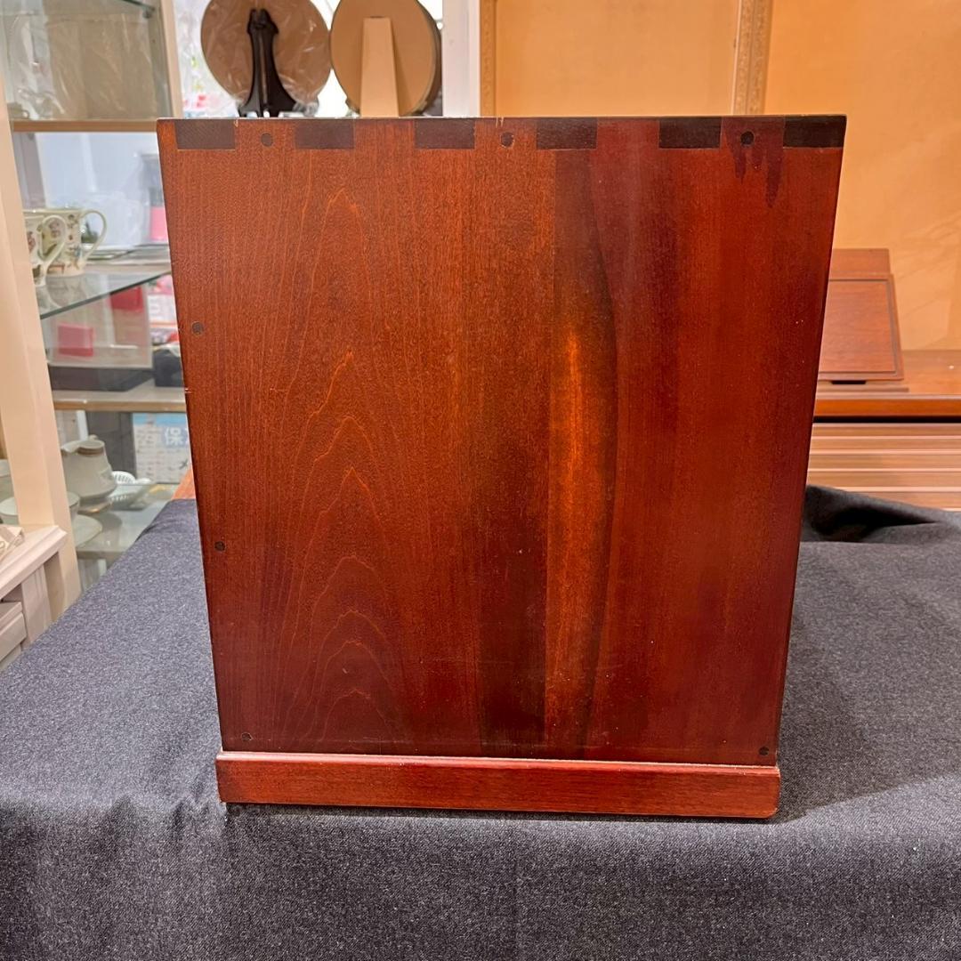 【希少】松本民芸家具 小引出し 内部状態良好 凸面小抽出 ミズメザクラ 無垢