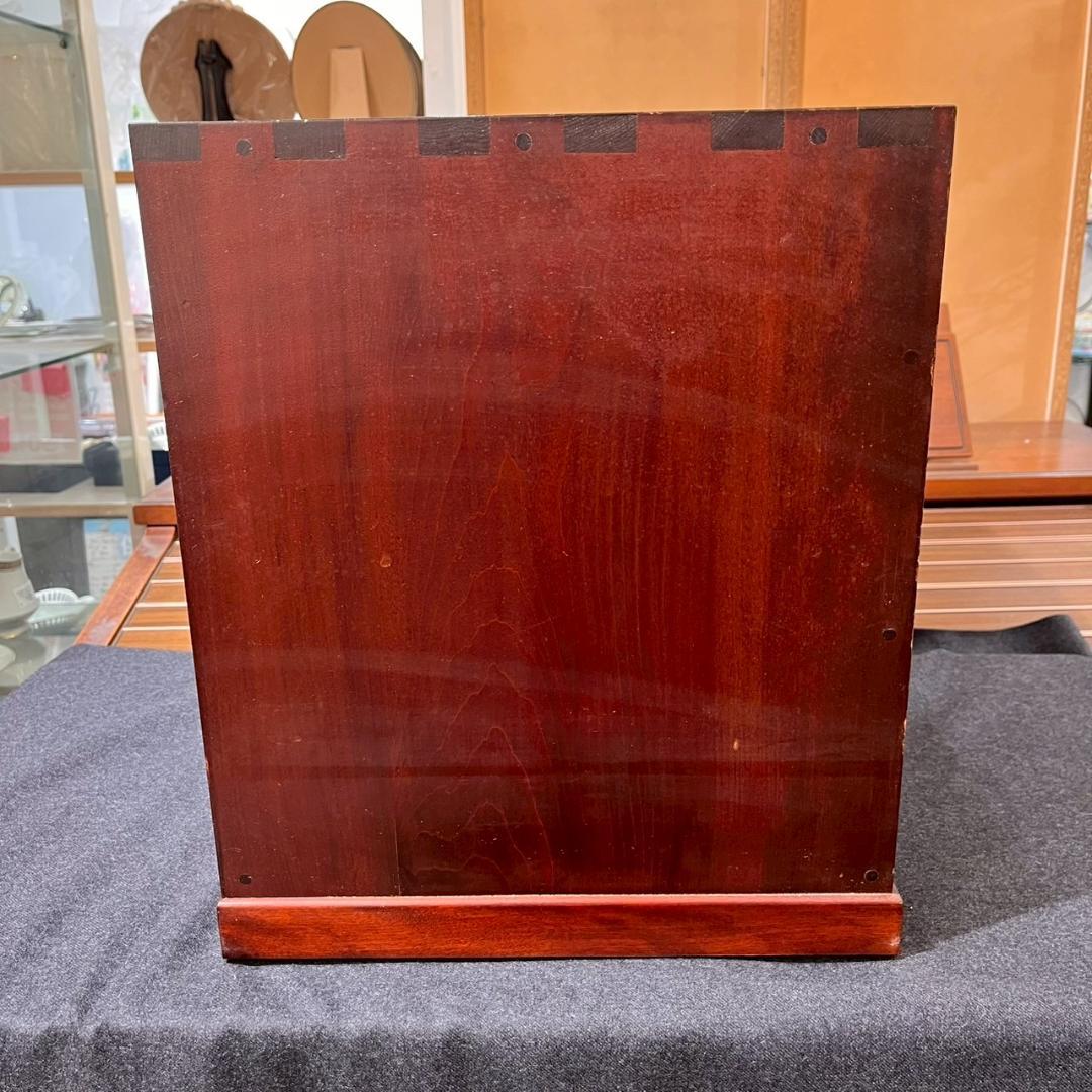 【希少】松本民芸家具 小引出し 内部状態良好 凸面小抽出 ミズメザクラ 無垢