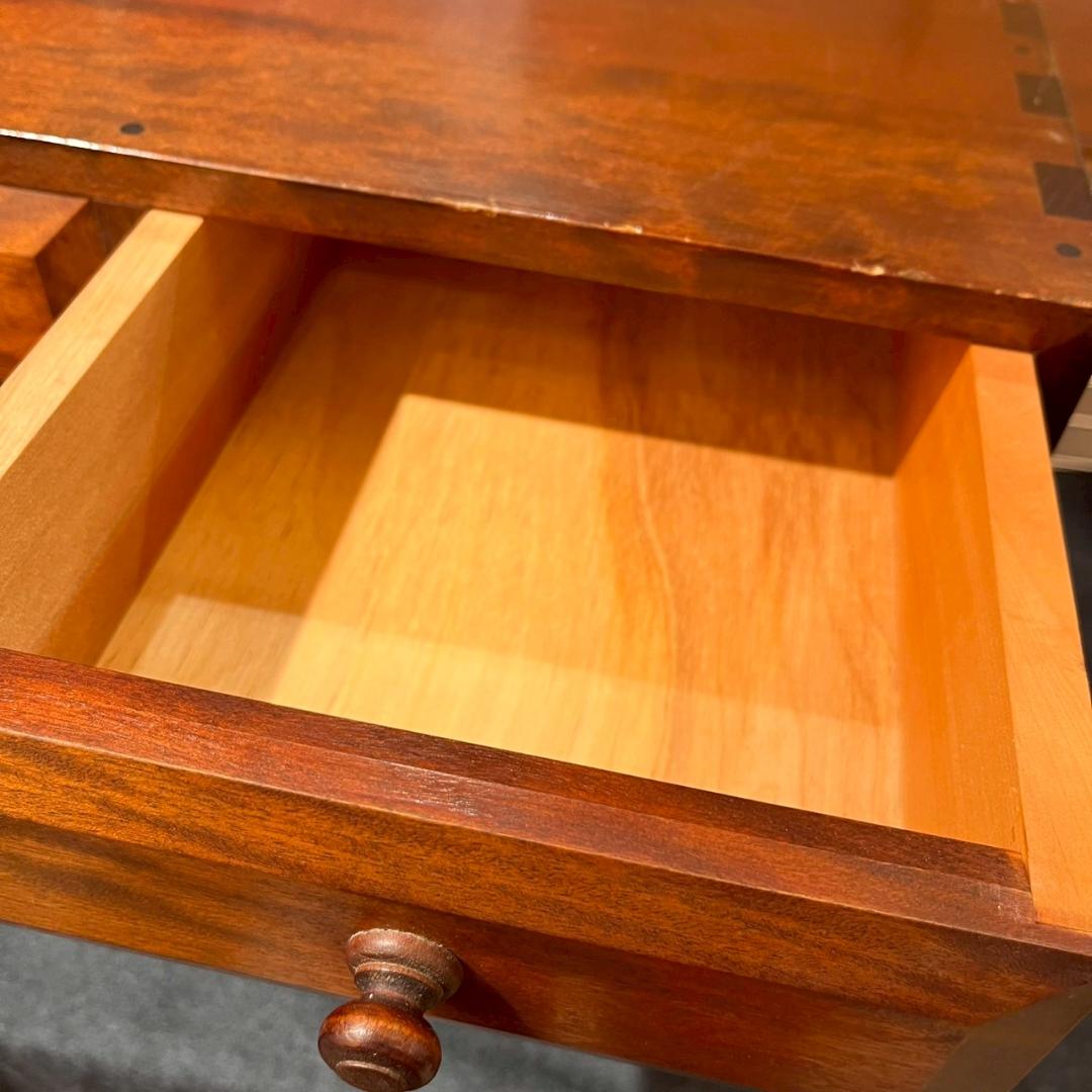 【希少】松本民芸家具 小引出し 内部状態良好 凸面小抽出 ミズメザクラ 無垢