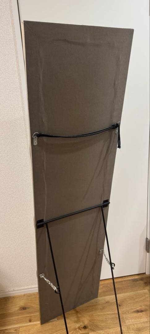 B-COMPANY アンティーク調全身鏡（姿見）